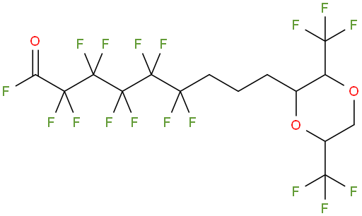 2,5-双(三氟甲基)-3,6-二氧杂十一氟代壬酰氟