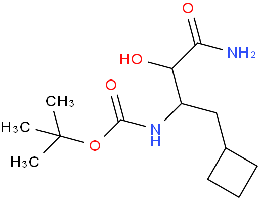 4-氨基-1-环丁基-3,4-二氧代丁烷-2-基氨基甲酸叔丁酯