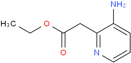 2-(3-氨基吡啶-2-基)乙酸乙酯