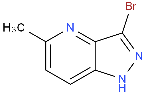 3-溴-5-甲基-1H-吡唑并[4,3-b]吡啶