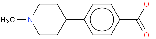 4-(1-甲基哌啶-4-基)苯甲酸