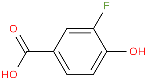3-氟-4-羟基苯甲酸