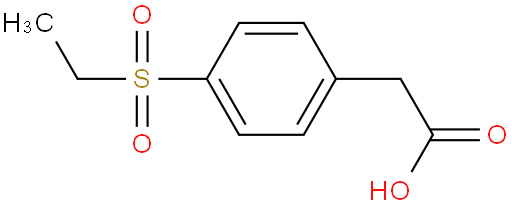 4-乙基磺酰基苯乙酸