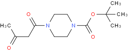 4-(3-氧代丁酰基)哌嗪-1-羧酸叔丁酯