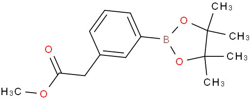 3-(2-甲氧基-2-氧代乙基)苯硼酸频那醇酯