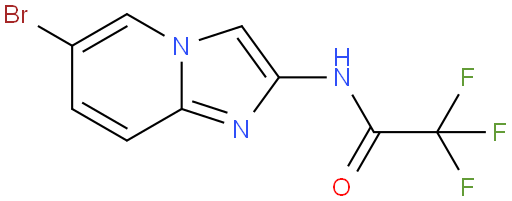 N-(6-溴咪唑并[1,2-a]吡啶-2-基)-2,2,2-三氟乙酰胺