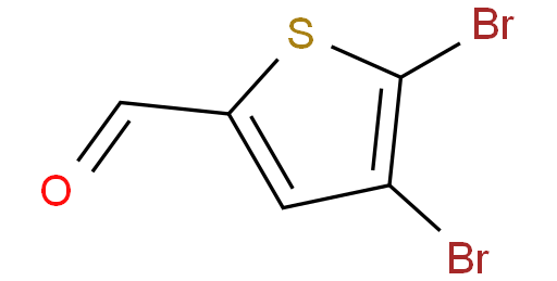 4,5-二溴噻吩-2-甲醛