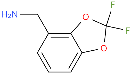 (2,2-二氟苯并[d] [1,3]间二氧杂环戊烯-4-基)甲胺