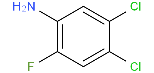 4,5-二氯-2-氟苯胺