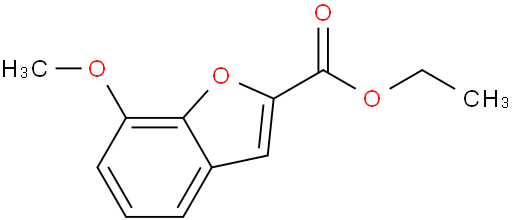 7-甲氧基苯并呋喃-2-甲酸乙酯