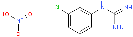 1-(3-氯苯基)硝酸胍