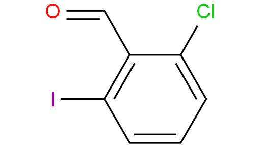 2-氯-6-碘苯甲醛