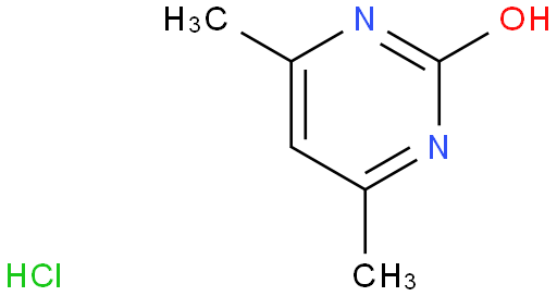 4,6-二甲基-2-羟基嘧啶盐酸盐