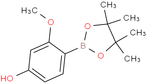 3-甲氧基-4-硼酸频那醇酯苯酚