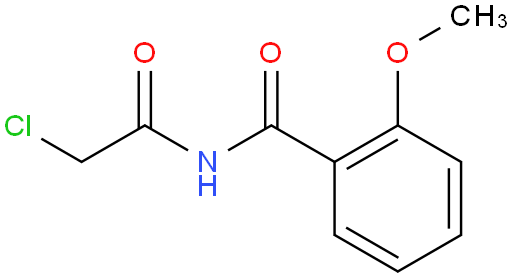 N-(2-氯乙酰基)-2-甲氧基苯甲酰胺