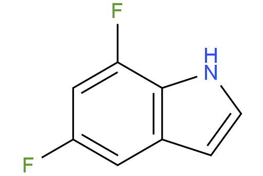 5,7-二氟-1H-吲哚