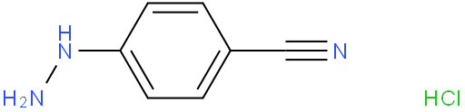 4-氰基苯肼盐酸盐