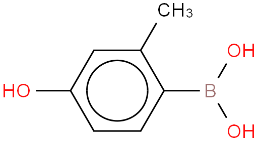 4-羟基-2-甲基苯硼酸