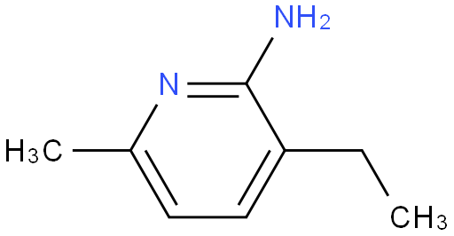 2-氨基-3-乙基-6-甲基吡啶