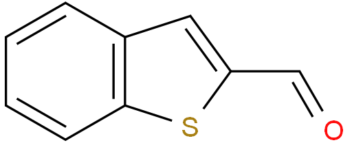 1-苯并噻酚-2-羧醛