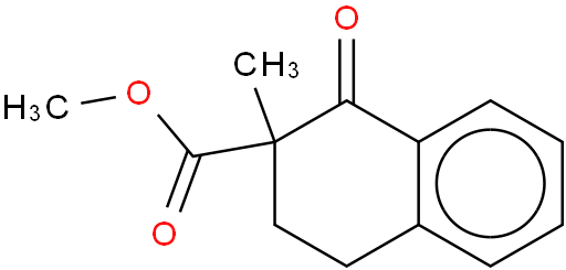 1,2,3,4-四氢-甲基-1-氧代-2-萘酮甲酸甲酯