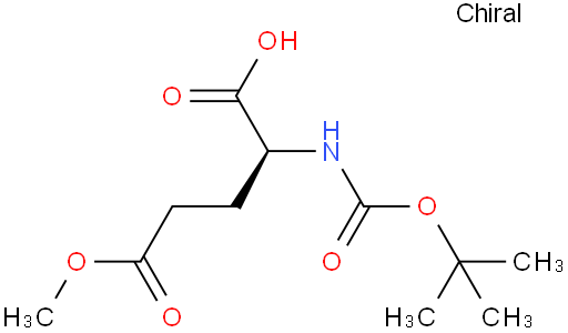 Boc-L-谷氨酸-5-甲酯