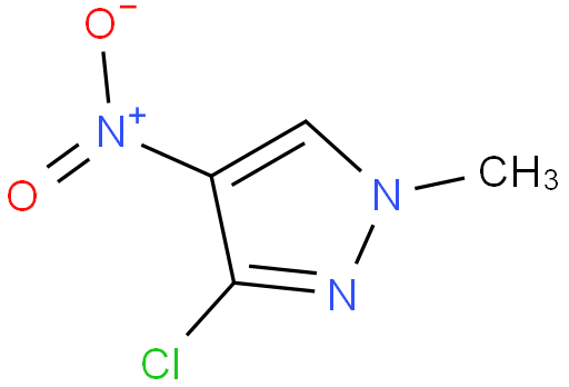 3-氯-1-甲基-4-硝基-1H-吡唑