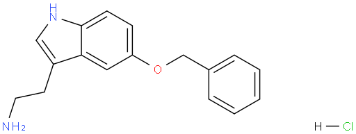 5-苄氧基色胺盐酸盐