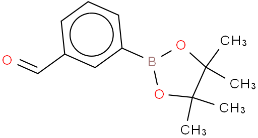 3-(4,4,5,5-四甲基-1,3,2-二氧硼戊烷-2-基)苯甲醛