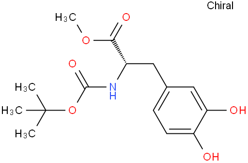 N-Boc-3-羟基-L-酪氨酸甲酯