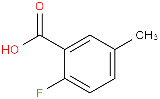 2-氟-5-甲基苯甲酸