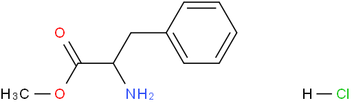 DL-苯基丙氨酸甲酯盐酸盐