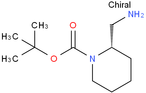 (S)-1-Boc-2-(氨甲基)哌啶