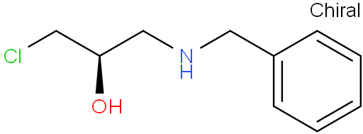 (R)-1-(苄基氨基)-3-氯丙-2-醇