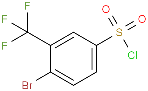 4-溴-3-三氟甲基苯磺酰氯