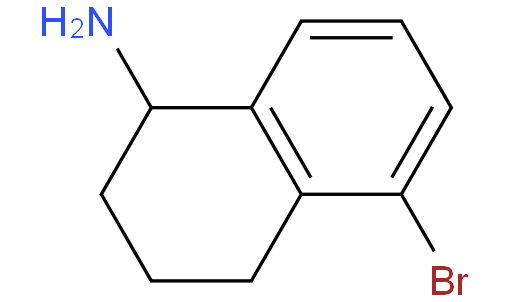 5-溴-1,2,3,4-四氢萘-1-胺