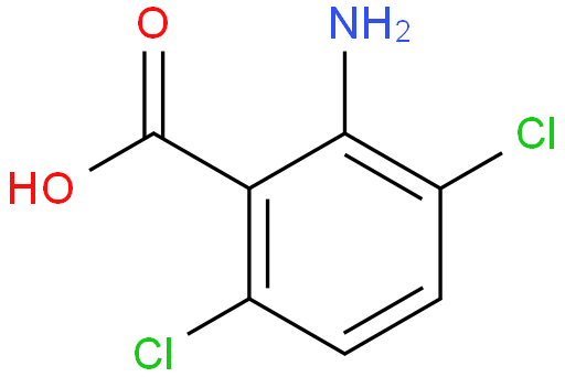 2-氨基-3,6-二氯苯甲酸