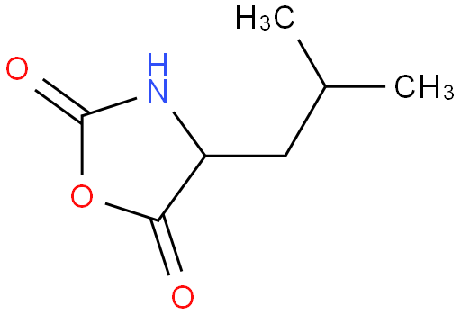 (S)-4-异丁基噁唑烷-2,5-二酮