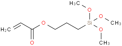 3-三甲氧基硅烷丙烯酸丙脂