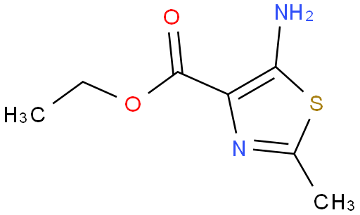 5-氨基-2-甲基-1,3-噻唑-4-羧酸乙酯