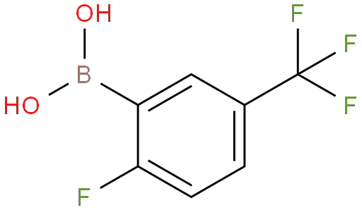 2-氟-5-三氟甲基苯硼酸