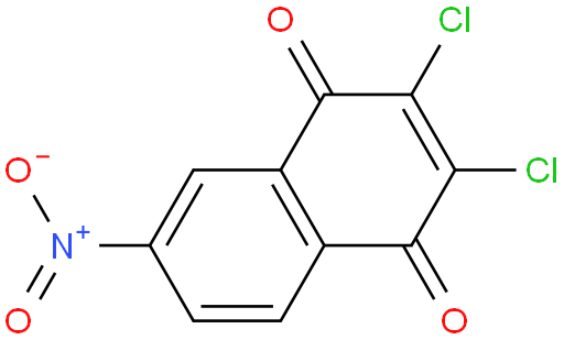 2,3-二氯-6-硝基-1,4-萘醌