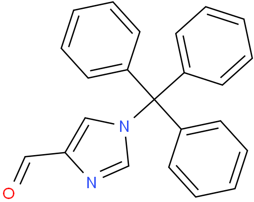1-三苯甲基咪唑-4-甲醛