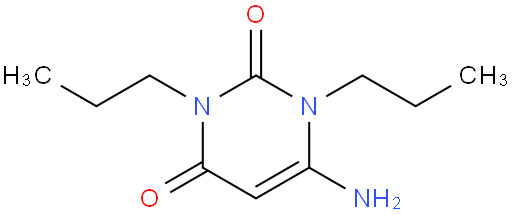 1,3-二丙基-6-氨基脲嘧啶