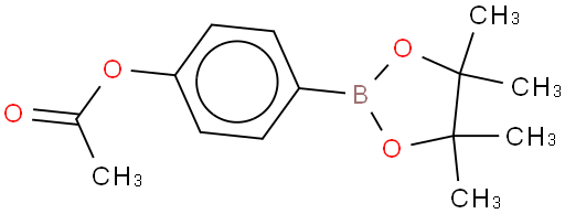 4-乙酰氧基苯基硼酸频呐醇酯