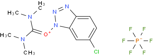 6-氯苯并三氮唑-1,1,3,3-四甲基脲六氟磷酸酯