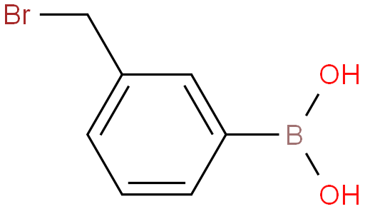 3-(溴甲基)苯硼酸