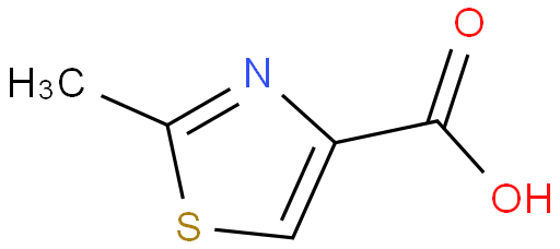 2-甲基-4-噻唑甲酸