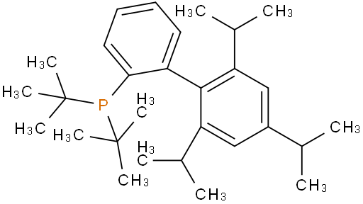 2-二叔丁基膦-2',4',6' -三异丙基联苯