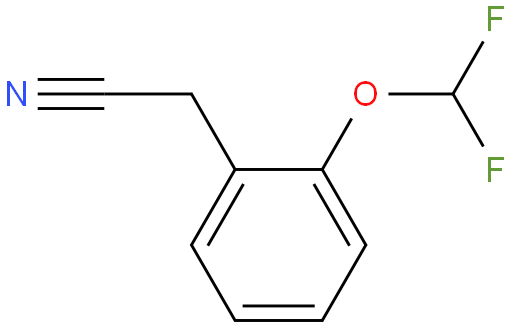 2-(二氟甲氧基)苯基乙腈